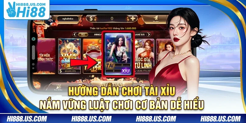 Hướng dẫn chơi Tài Xỉu – Nắm vững luật chơi cơ bản dễ hiểu