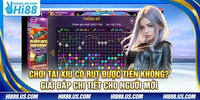 Chơi Tài Xỉu có rút được tiền không? Giải đáp chi tiết cho người mới
