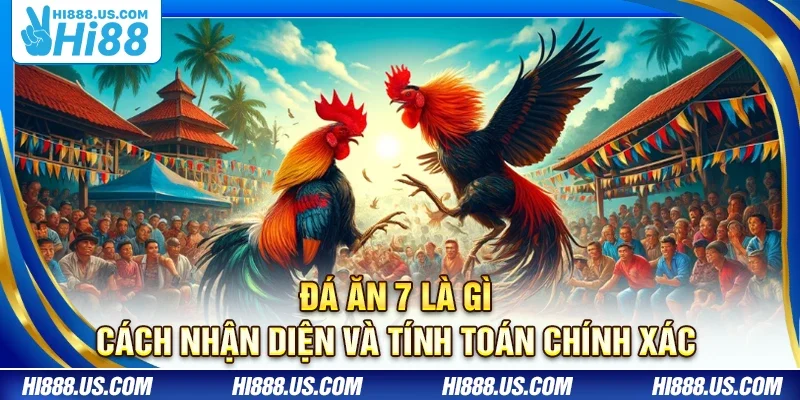 Đá ăn 7 là gì – Cách nhận diện và tính toán chính xác