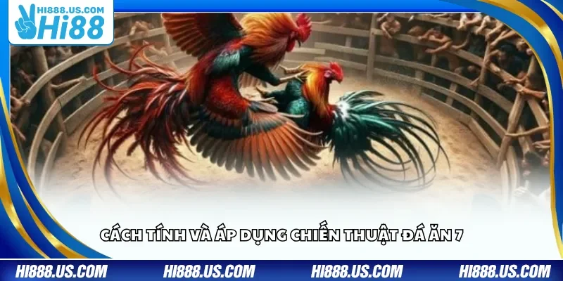 Cách tính và áp dụng chiến thuật đá ăn 7