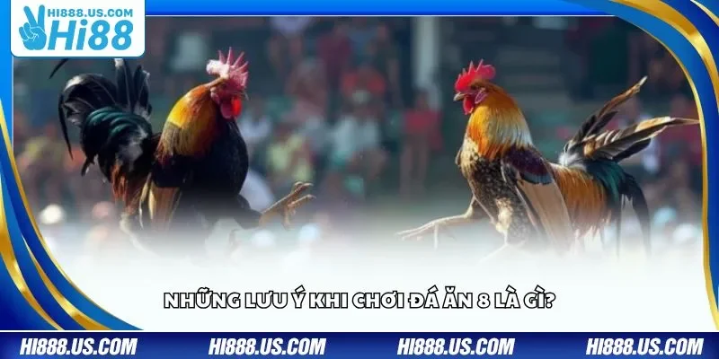 Những lưu ý khi chơi đá ăn 8 là gì?
