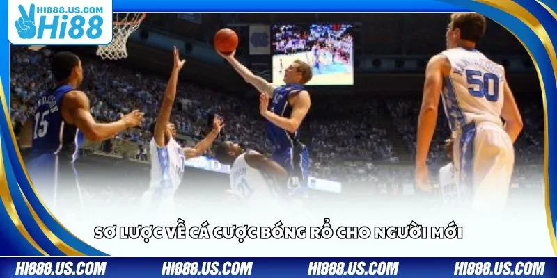 Sơ lược về cá cược bóng rổ cho người mới