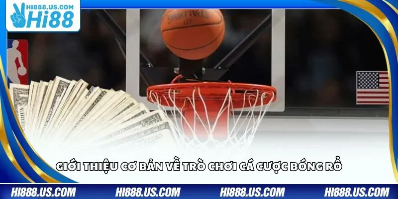 Giới thiệu cơ bản về trò chơi cá cược bóng rổ