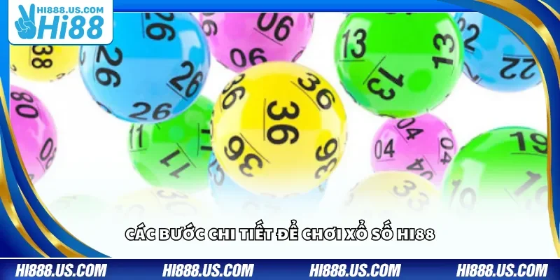 Các bước chi tiết để chơi xổ số Hi88